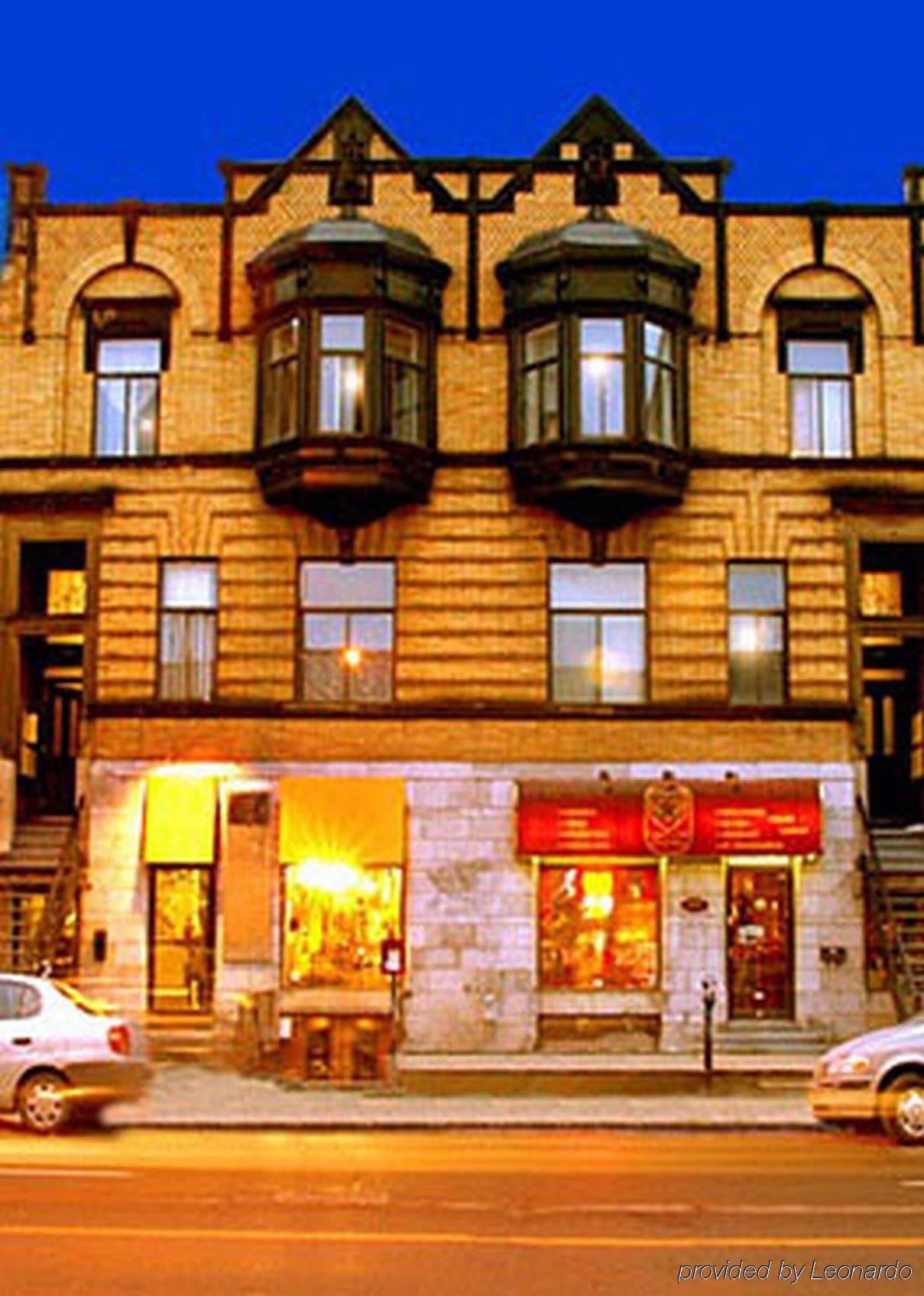 Anne Ma Soeur Anne Hotel Studio Montréal Eksteriør bilde
